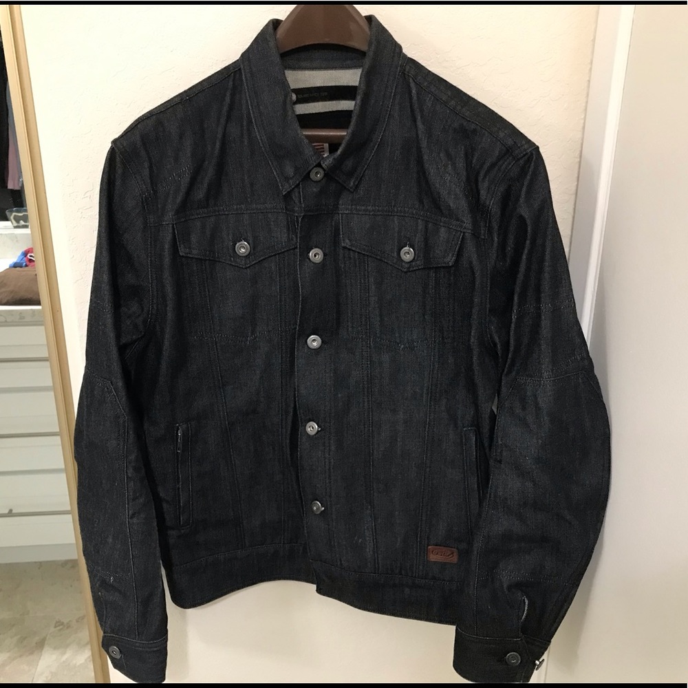 Roland Sands design RSD Fubar denim jacket xl